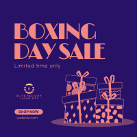 Boxing Day Clearance Sale Linkedin Post Image Preview