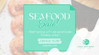 Minimal Shrimp Seafood Animation
