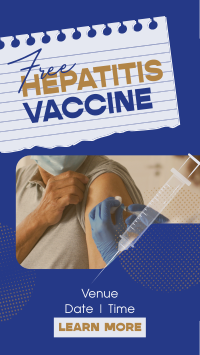 Contemporary Hepatitis Vaccine Instagram Reel