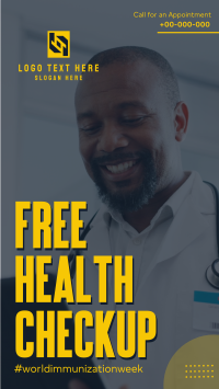 Free Health Services Facebook Story