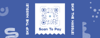 Easy QR Code Payment Facebook Cover Design