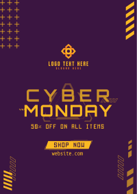 Cyber Shopping Spree Flyer