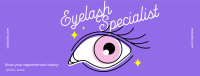 Eyelash Specialist Facebook Cover