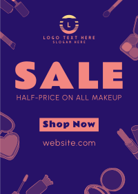 Makeup Sale Flyer