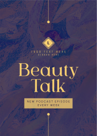 Beauty Talk Poster