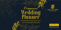 Wedding Planner Services Twitter Post