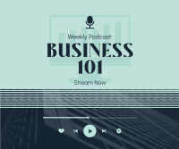 Business Talk Podcast Facebook Post