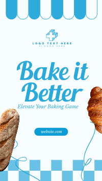 Bake It Better Instagram Reel Image Preview