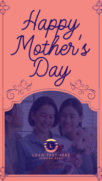 Elegant Mother's Day Greeting Instagram Reel