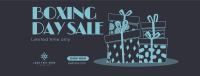 Boxing Day Clearance Sale Facebook Cover Design