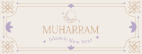 Happy Muharram New Year Facebook Cover