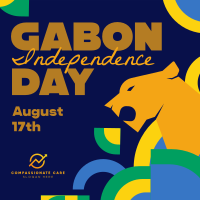 Gabon National Day Instagram Post Image Preview