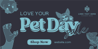 Pet Day Sale Twitter Post