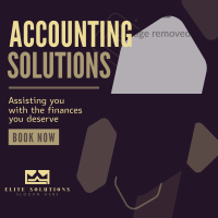 Accounting Solutions Instagram Post Image Preview