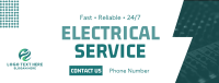 Handyman Electrical Service Facebook Cover