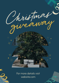 Christmas Giveaway Poster