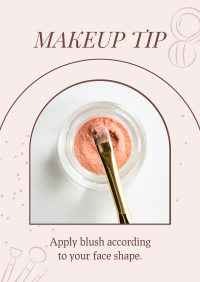 Makeup Beauty Tip Poster