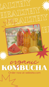 Healthy Kombucha Facebook Story