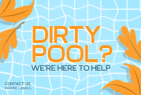 Dirty Pool? Pinterest Cover