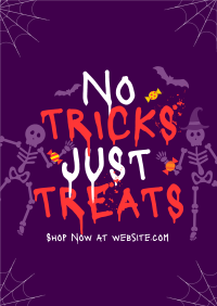 Halloween Special Treat Poster