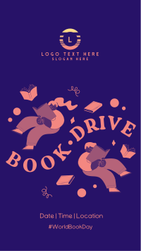 Donate Books, Fill Hearts Instagram Reel