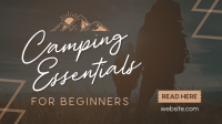 Your Backpack Camping Needs Animation