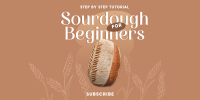 Beginner Sourdough Tutorial Twitter Post