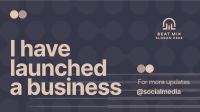 Generic Business Opening Facebook Event Cover