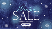 Winter Season Sale Facebook Event Cover