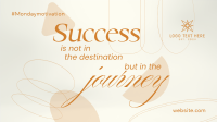 Success Motivation Quote Video Design