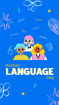 Mother Language Celebration TikTok Video