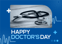 National Doctors Day Postcard