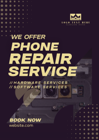 Trusted Phone Repair Flyer