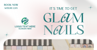 Elegant Nail Salon Facebook Ad