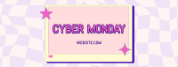 Cute Cyber Deals Facebook Cover Image Preview