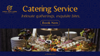 Elegant Catering Service Animation