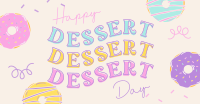 Dessert Day Delights Facebook Ad
