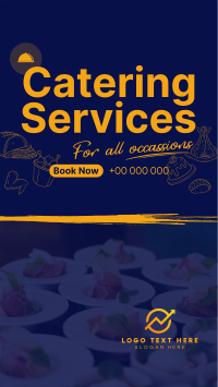 Events Catering TikTok Video