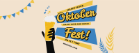 Oktoberfest Beer Promo Facebook Cover