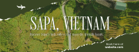 Vietnam Rice Terraces Facebook Cover Image Preview