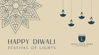 Diwali Celebration Facebook Event Cover