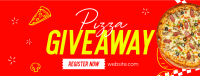 Pizza Giveaway Facebook Cover