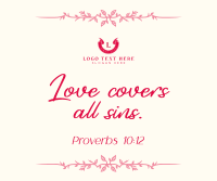 Love Covers Facebook Post