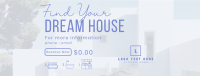 Your Own Dream House Facebook Cover