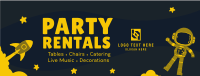 Kids Party Rentals Facebook Cover