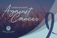 Stand Against Cancer Pinterest Cover