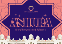 Ashura Postcard example 1