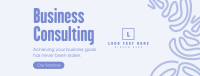 Business Consultant Facebook Cover