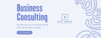 Business Consultant Facebook Cover Image Preview