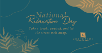 National Relaxation Day Facebook Ad